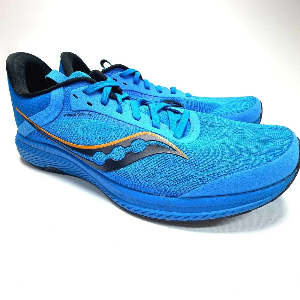 Saucony | Shoes | Saucony Freedom 5 Running Shoes Blue  display picture 1